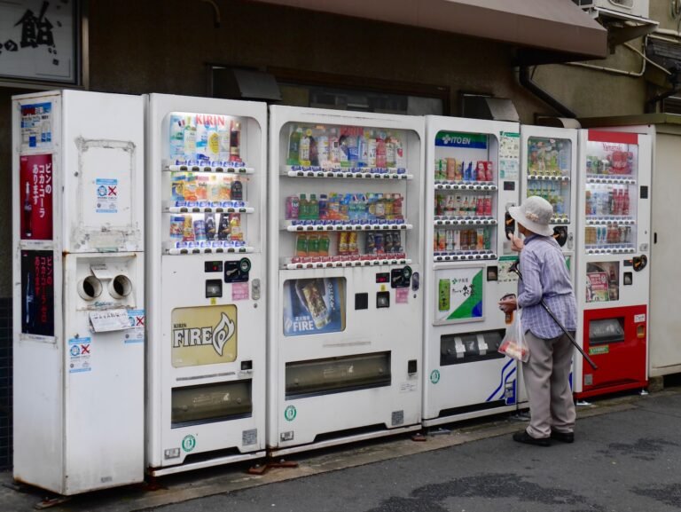 vending machine business plan