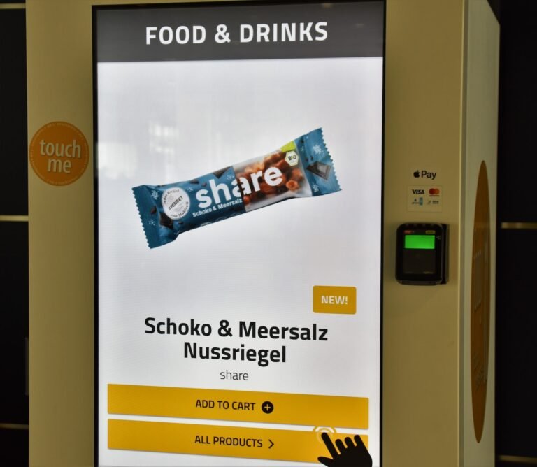 Innovative Vending Machine
