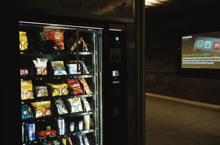 Vending Machine Data Privacy