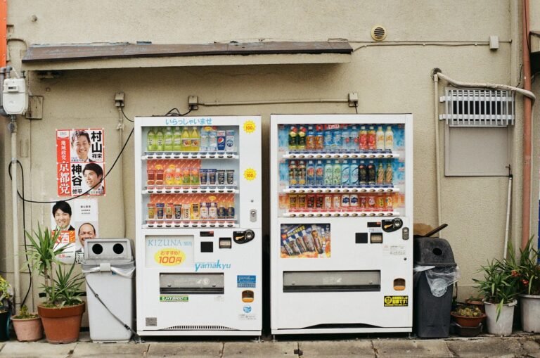 vending Machine Social Responsibility