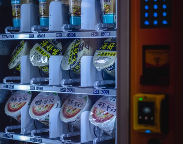 vending machine micro market